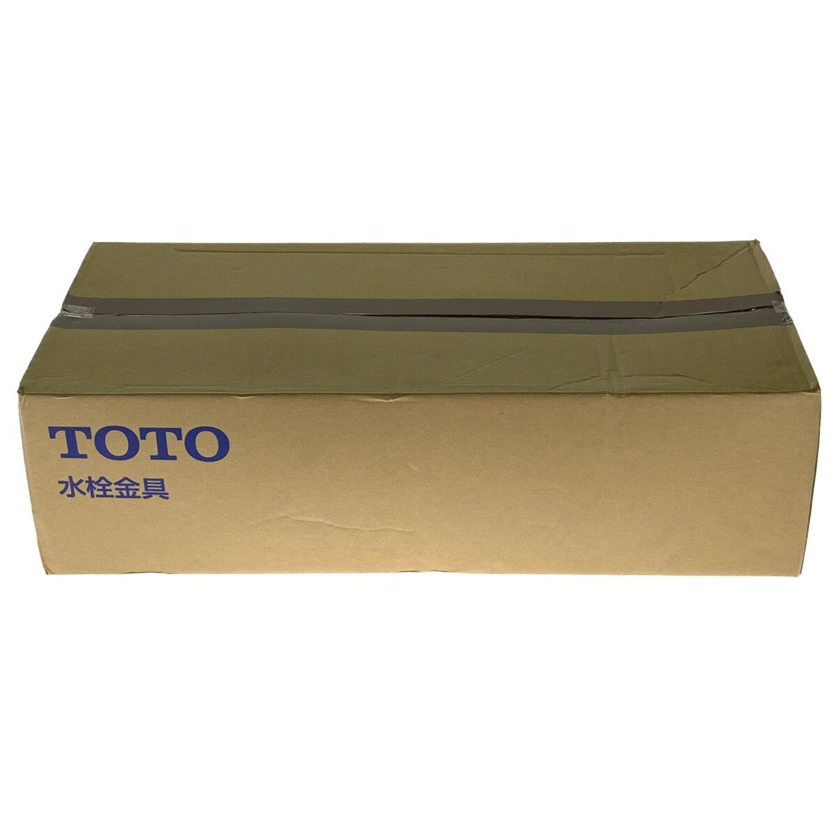 ▽▽【中古】TOTO トートー キッチン水栓 台付シングル混合栓 寒冷地用 TKS05305ZA 開封未使用品 Sランク