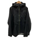 ☆☆【中古】Jack Wolfskin ジャックウルフスキン JP CLOUDBURST JKT ジャケット XXL メンズ 5027611 ブラック Sランク(4)
