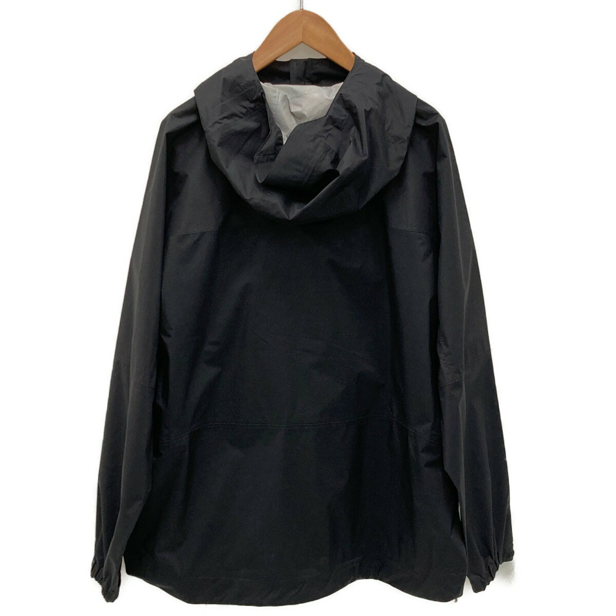 ☆☆【中古】Jack Wolfskin ジャックウルフスキン JP CLOUDBURST JKT ジャケット XXL メンズ 5027611 ブラック Sランク
