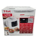 ◆◆【中古】T-fal ティファール 電気圧力鍋 CY3501JP ホワイト Sランク