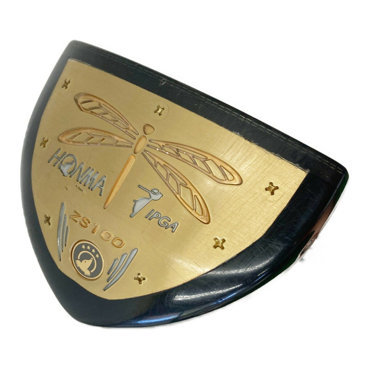 〇〇【中古】HONMA ホンマ パークゴルフ クラブ ZS100 ARMRQ6 Bランク