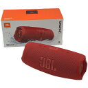 ☆☆【中古】JBL ジェー・ビー・エル CHARGE 5《 ポータブル防水スピーカー 》モバイルバッテリー機能付き / レッド / Bluetooth Aランク