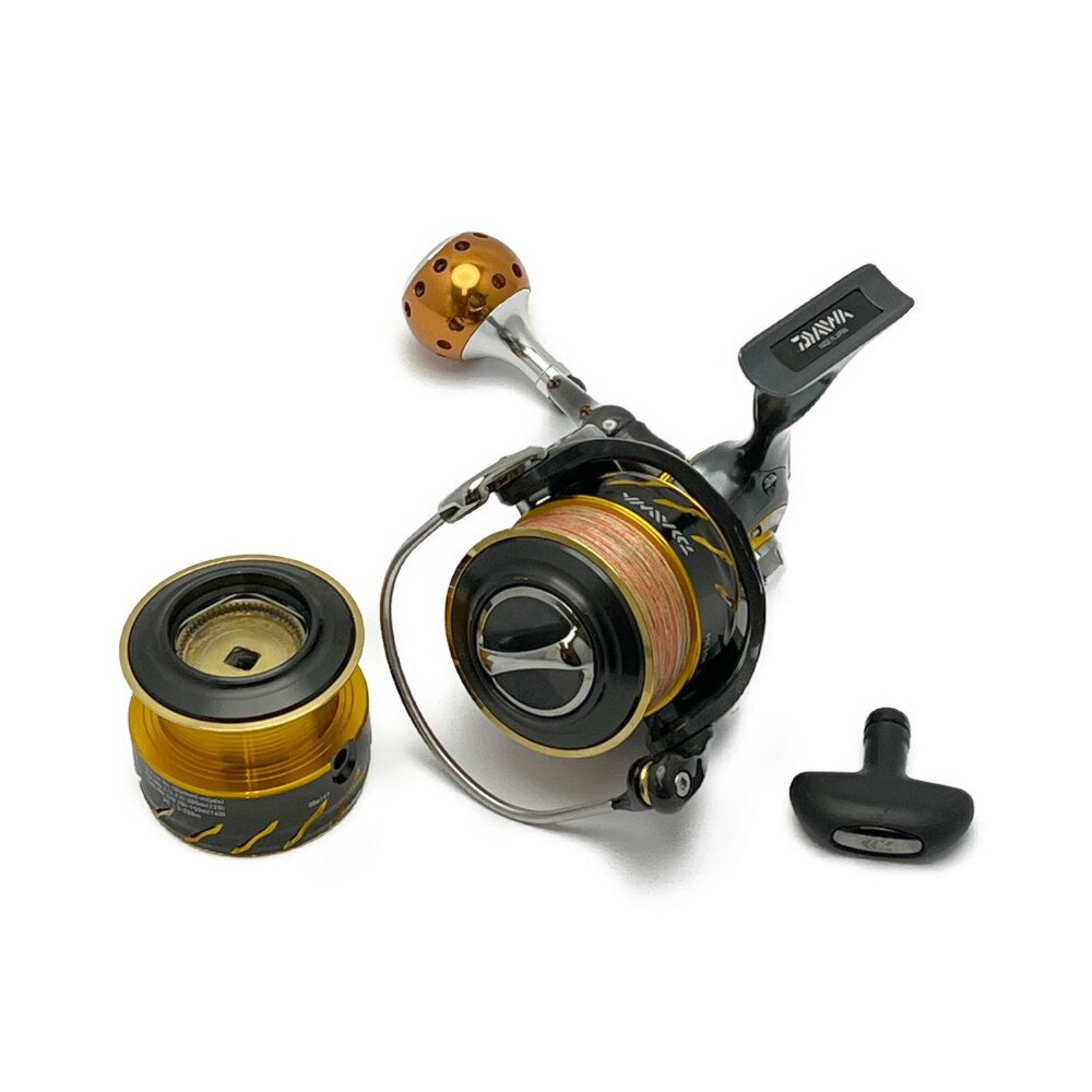 ◆◆【中古】DAIWA ダイワ 13CERTATE 3012H 替スプール、ハンドル付　スピニングリール Bランク