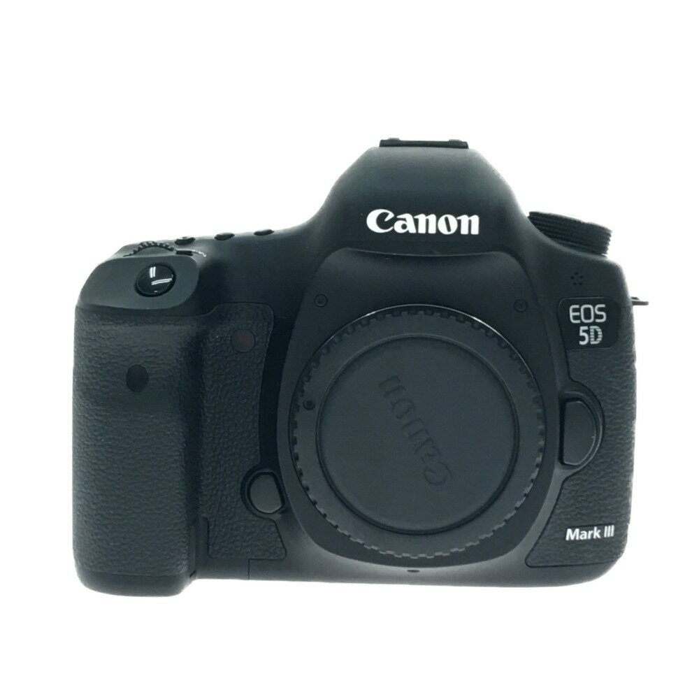 ▼▼【中古】CANON キャノン デジタル一眼レフカメラ EOS 5D Mark III 充電器・バッテリー付属 DS12631 ブラック Aランク