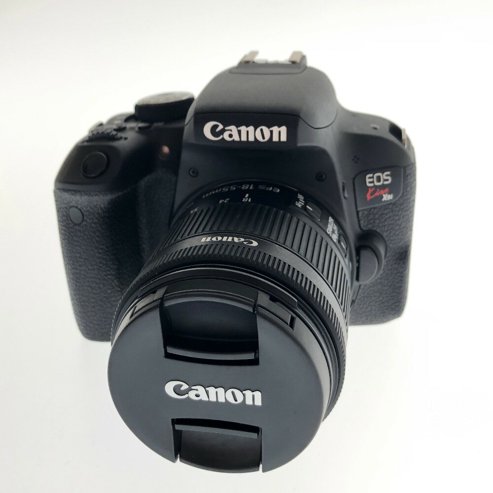 □□【中古】CANON キャノン カメラ デジタルカメラ デジタル一眼レフカメラ 専用電池 SDHC ダブルズームキット EOSKISS X9i Aランク