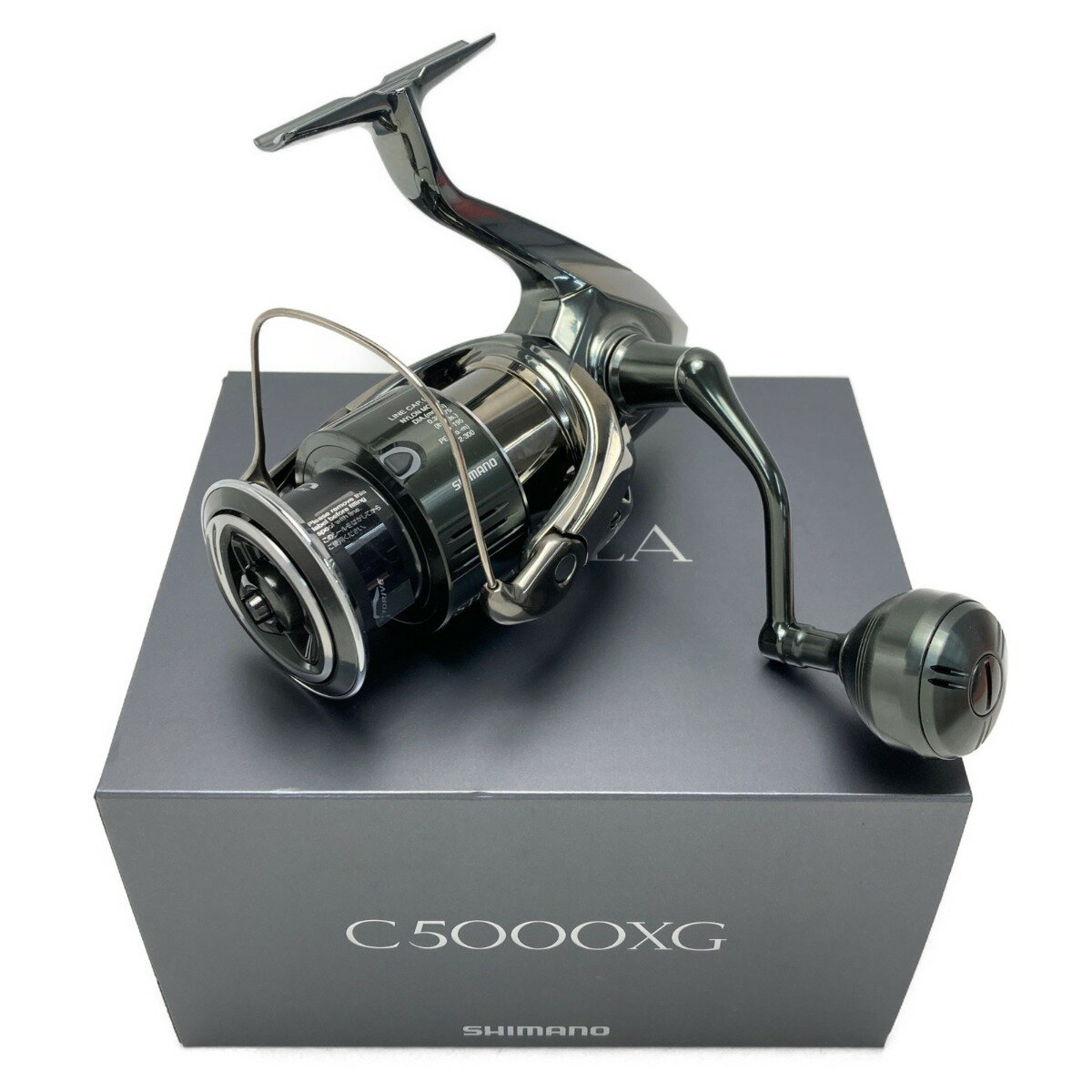 ☆☆【中古】SHIMANO シマノ 22 ステラ C5000XG 箱付き スピニングリール 043979 Sランク