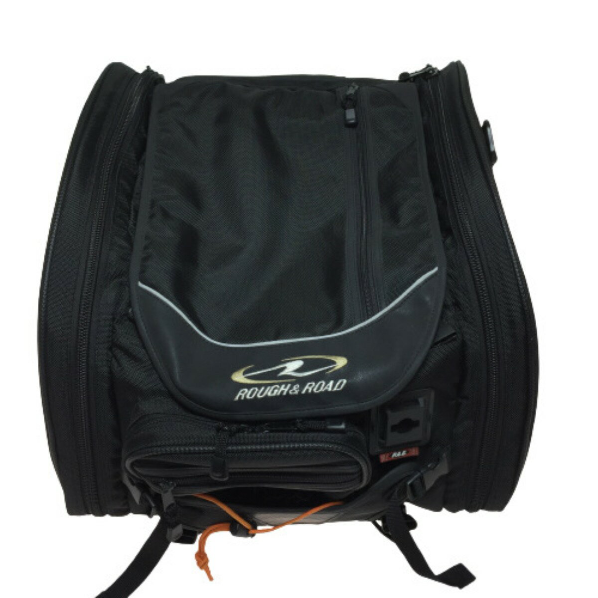 ◎◎【中古】ROUGH&ROAD ラフ＆ロード ツインクルーズバッグ RR-5602 シートバッグ 容量36-60L Cランク