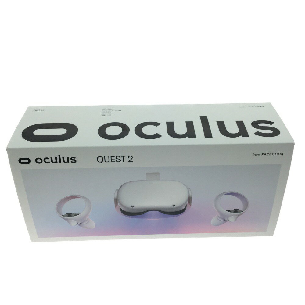 ▼▼【中古】 オーディオ周辺機器 3D VR oculus QUEST2 KW49CM Aランク