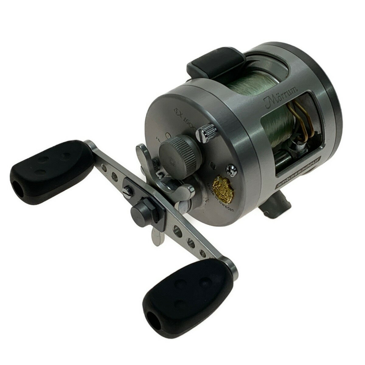 ▽▽【中古】Abu Garcia アブガルシア アンバサダー モラム SX 1600C ハイスピード Cランク