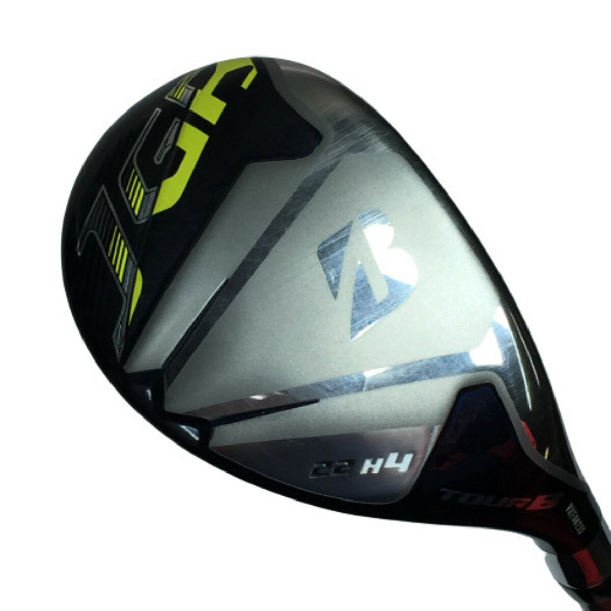 ◎◎【中古】Bridgestone ブリヂストン TOUR B JGR H4 22° ユーティリティ TG1-HY S ツアーB Cランク