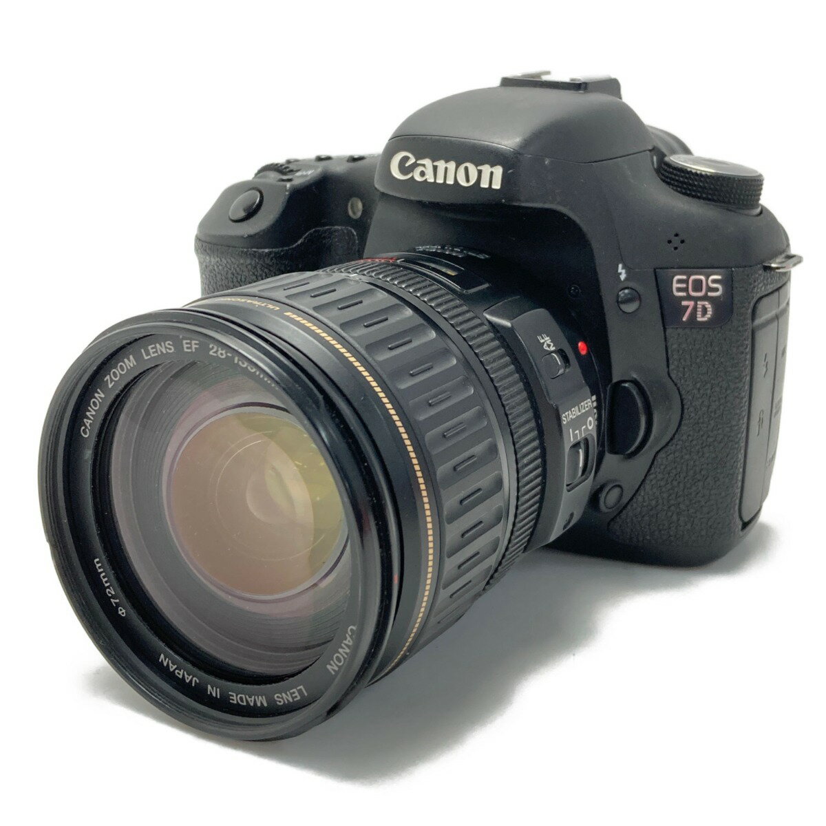 ☆☆【中古】CANON キャノン EOS 7D ＋ ウルトラソニック 28-135mm 1:3.5-5.6 IS デジタル一眼レフカメラ Bランク