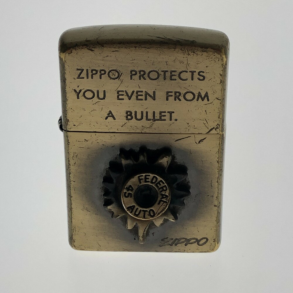 □□【中古】ZIPPO ジッポ 雑貨 ライター ZIPPO ジッポ　 FEDERAL Cランク