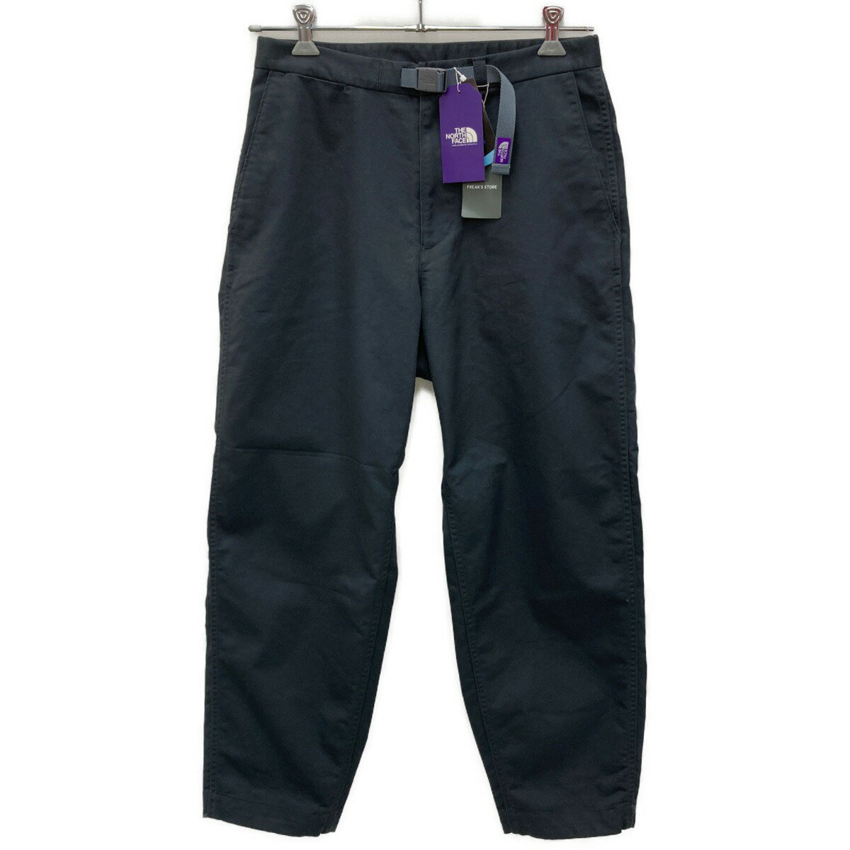 ☆☆【中古】THE NORTH FACE ザノースフェイス ストレッチ ツイル ワイドテーパードパンツ 30 メンズ NT5052N グレー Sランク