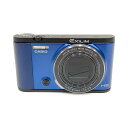 〇〇【中古】CASIO カシオ EXILIM コンパクトデジタルカメラ EX-ZR1600 Bランク