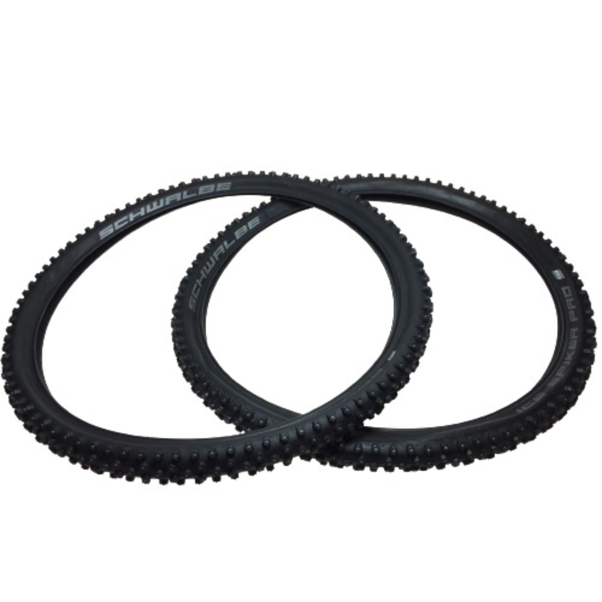 ◎◎【中古】 SCHWALBE ICE SPIKER PRO シュワルベ アイススパイカー プロ スパイクタイヤ 2本 26x2.1 Cランク