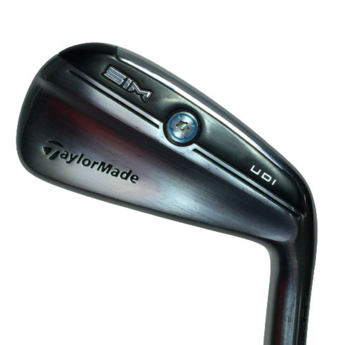 ◎◎【中古】TaylorMade テーラーメイド SIM UDI 2UT18° ユーティリティ Diamana thump HY100 X Cランク