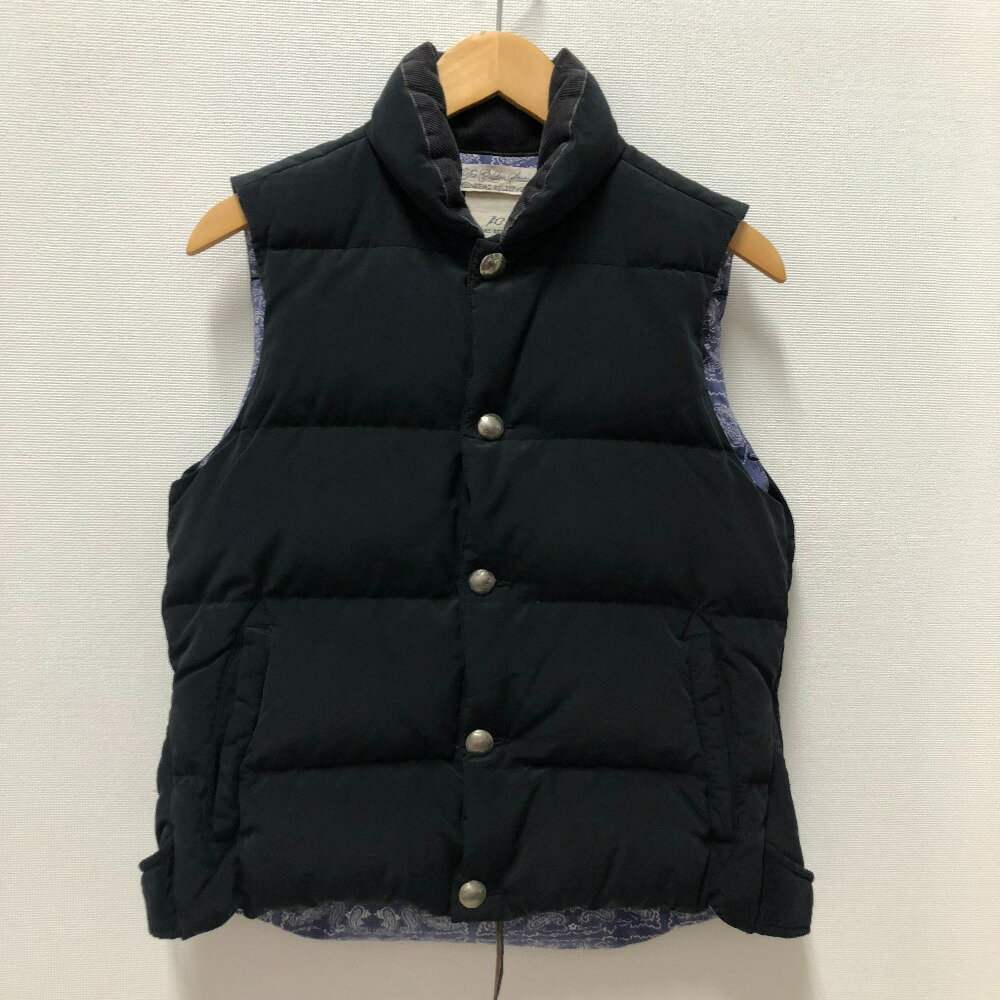 □□【中古】REMI RELIEF レミレリーフ メンズ衣料 ダウンベスト SIZE S ブラック Bランク