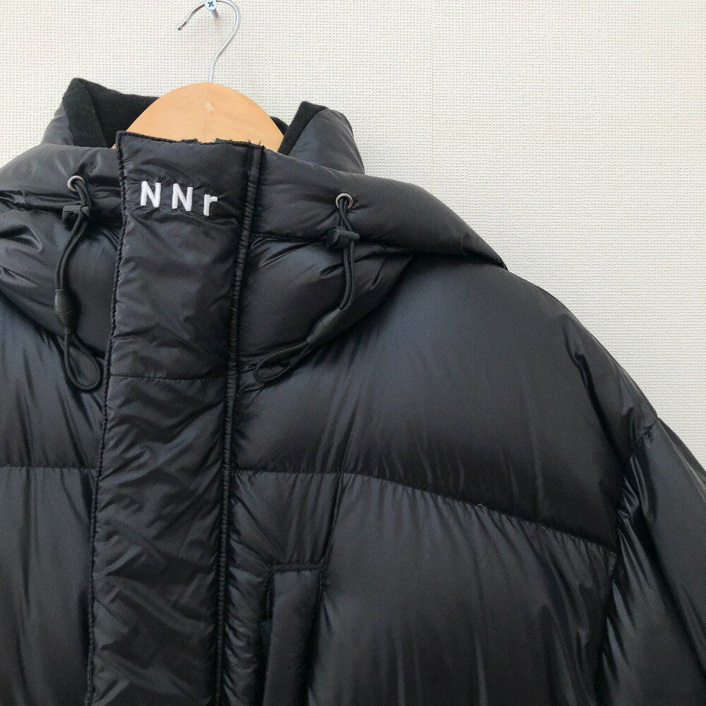 □□【中古】NATAL DESIGN × NANGA × rvddw メンズ衣料 ダウンジャケットSIZE L ブラック Bランク