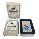 ☆☆【中古】ZIPPO ジッポ ライター 1998年製 フランスワールドカップ98 FRANCE サッカー 缶ケース有 Sランク