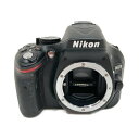 〇〇【中古】Nikon ニコン デジタル一眼レフカメラ D5200 Cランク