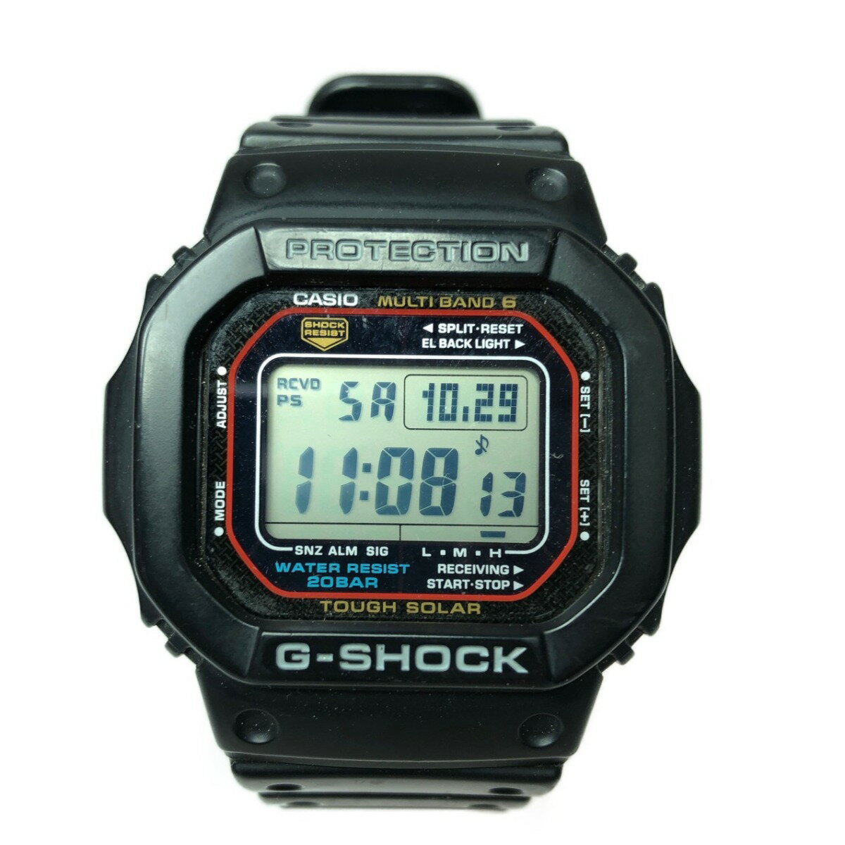 ZZyÁzCASIO JVI Y rv G-SHOCK GW-M5610-1 ubN BN