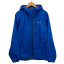 ☆☆【中古】SIMMS シェル ジャケット GORE-TEX サイズ M メンズ 42498 ブルー Bランク