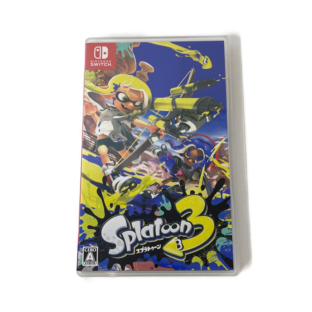 ◆◆【中古】ニンテンドー スイッチソフト　スプラトゥーン3 Aランク