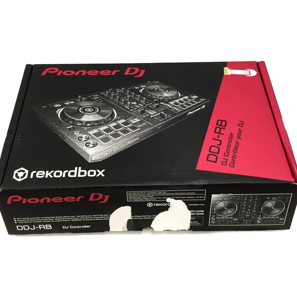 △△【中古】Pioneer パイオニア DJコントローラー DDJ-RB Sランク