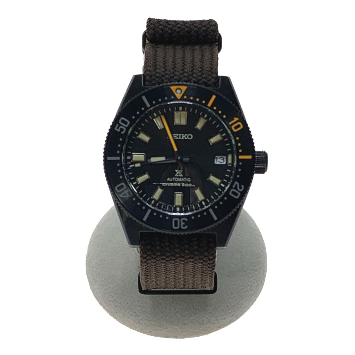 ▽▽【中古】SEIKO セイコー 腕時計　PROSPEX　プロスペックス　DIVER SCUBA　ダイバースキューバ SBDC153 6R35-01TO Bランク