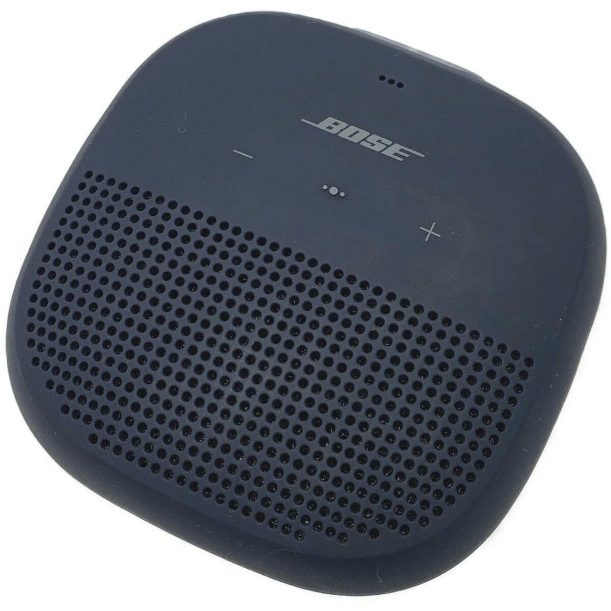 ☆☆【中古】BOSE ボーズ 《 SoundLink Micro Stone ブルートゥーススピーカー 》ミッドナイトブルー Bランク