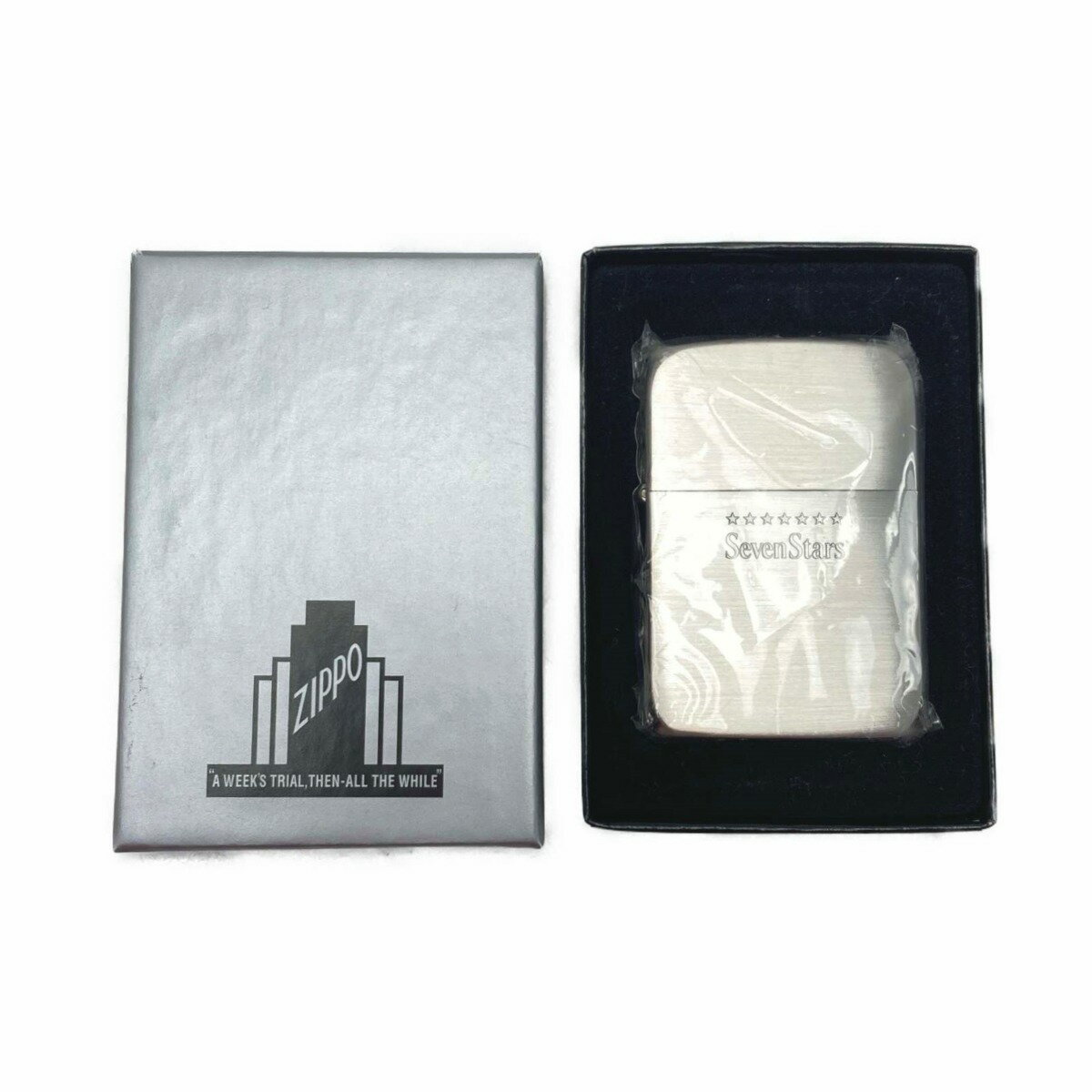 ☆☆【中古】ZIPPO ジッポ ライター 1941レプリカ セブンスター SEVEN STARS 箱有 Sランク