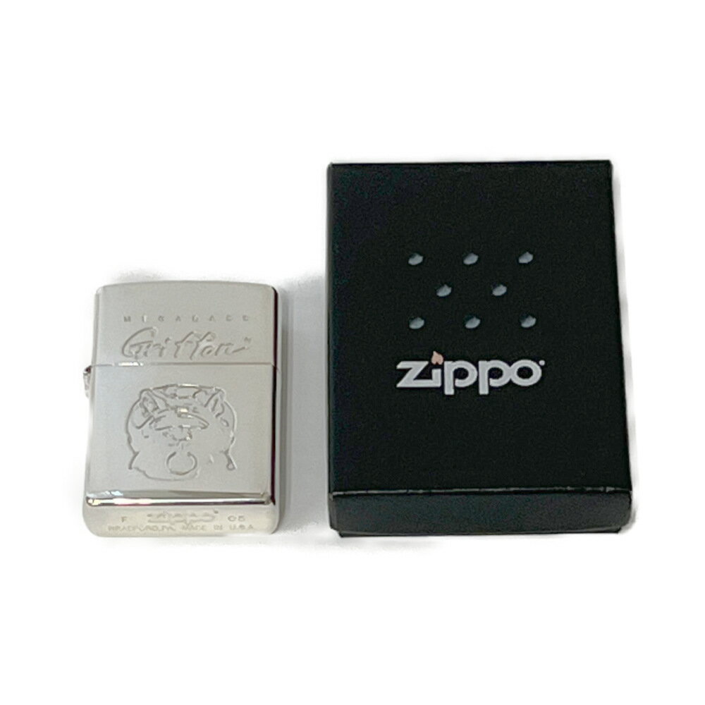 ◆◆【中古】ZIPPO ジッポ MEGABASS Griffon メガバス グリフォン Aランク