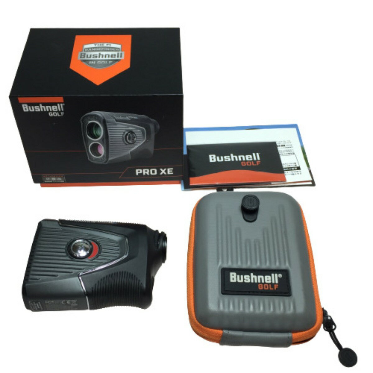 ◎◎【中古】Bushnell ブッシュネル 距離測定器 ピンシーカー PRO XE ジョルト レーザー距離計 Cランク