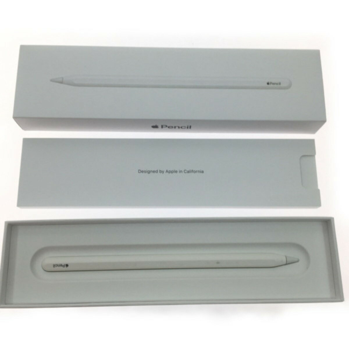 ▼▼【中古】Apple アップル Apple Pencil アップルペンシル（第2世代） A2051 Bランク