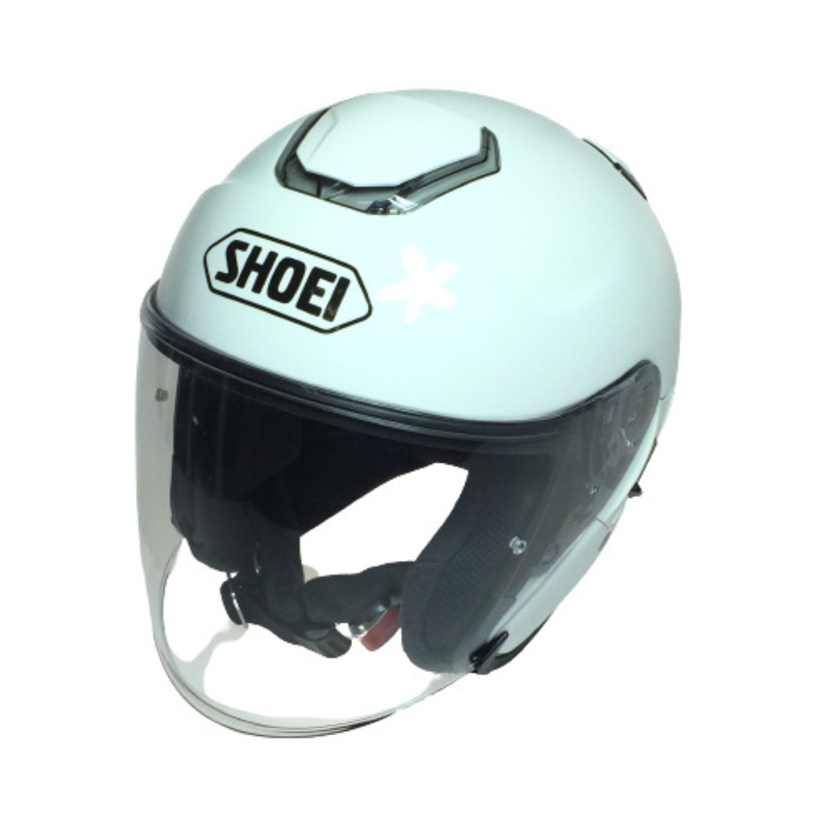 ◎◎【中古】SHOEI ショウエイ ジェットヘルメット J-cruise Sサイズ 55cm Cランク