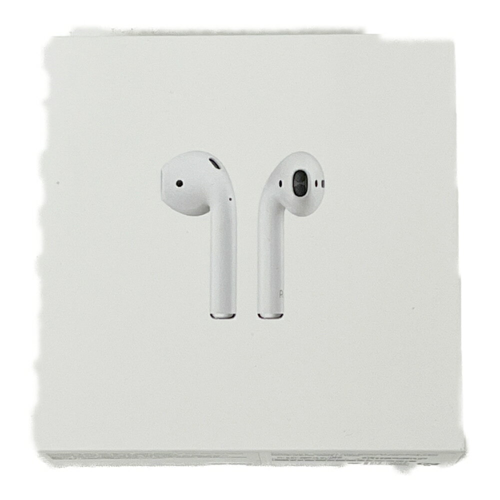 ◆◆【中古】Apple アップル AirPods 第2世代　ワイヤレスイヤホン MRXJ2J/A Aランク