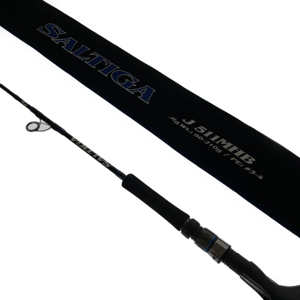 □□【中古】DAIWA ダイワ ソルティガ J511MHB 01480162 Bランク