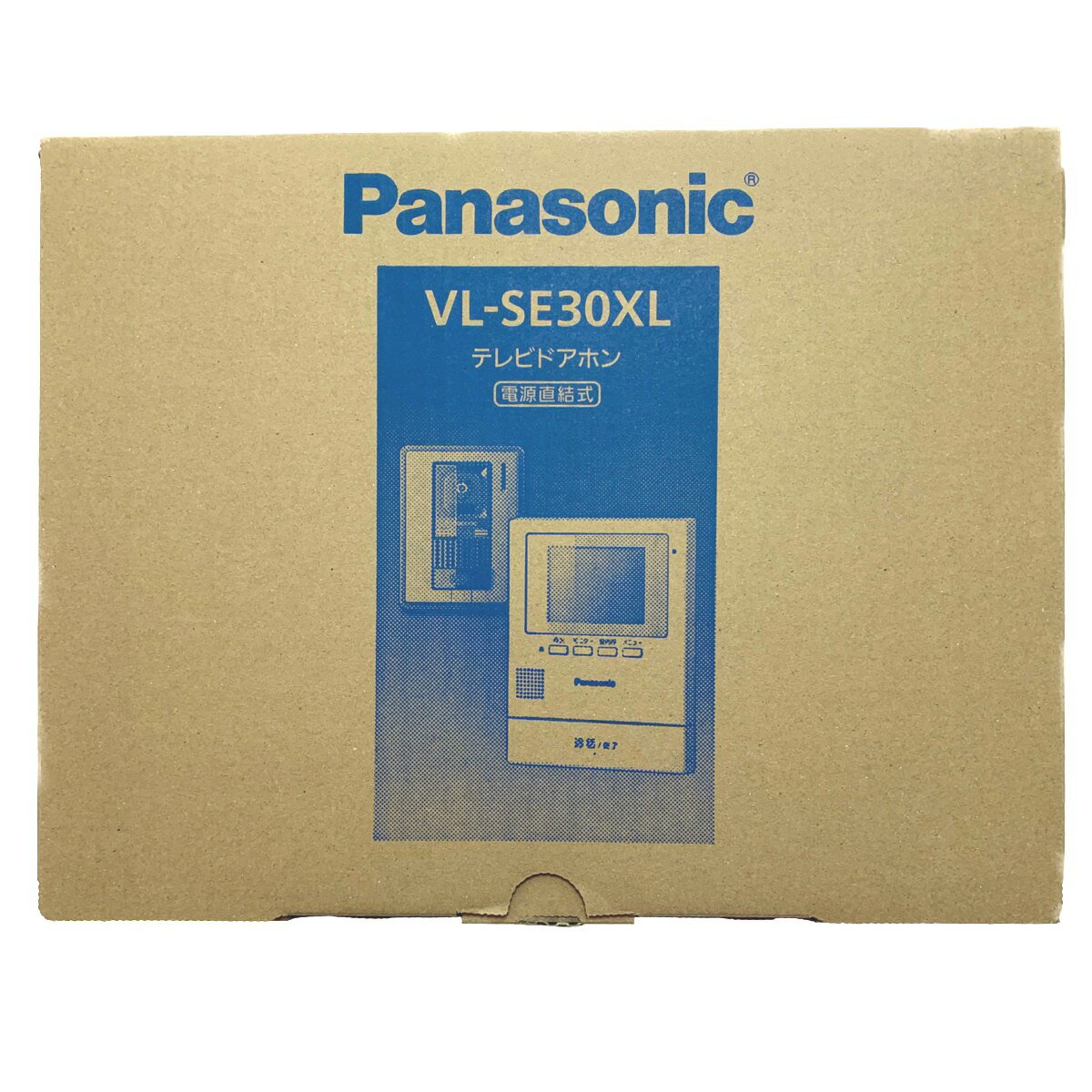 ▽▽【中古】Panasonic パナソニック テレビドアホン　電源直結式 VL-SE30XL 開封未使用品 Sランク