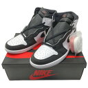 ☆☆【中古】NIKE ナイキ AIR JORDAN 1 RETRO HIGH OG スニーカー 28.5cm メンズ 555088-108 ホワイト×ブラック Sランク