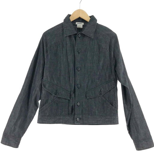 〇〇【中古】plantation プランテーション レディース ジャケット サイズM ネイビー Bランク 〇〇【中古】plantation プランテーション レディース ジャケット サイズM ネイビー Bランク