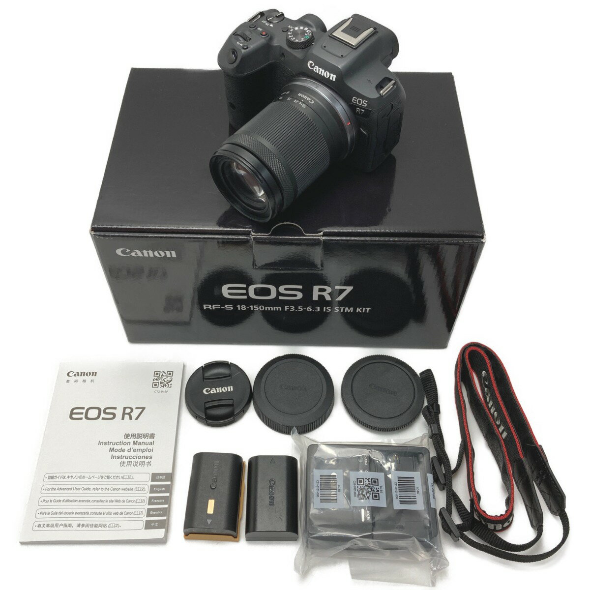 ☆☆【中古】CANON キャノン EOS R7 RF-S 18-150mm F3.5-6.3 IS STM レンズキット ミラーレス一眼レフカメラ Bランク