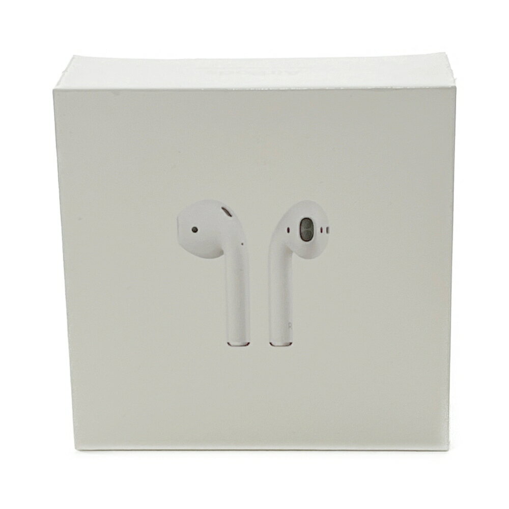 ◆◆【中古】Apple アップル H7HFGRJCJMMT AirPods(第2世代) MRXJ2J/A Nランク