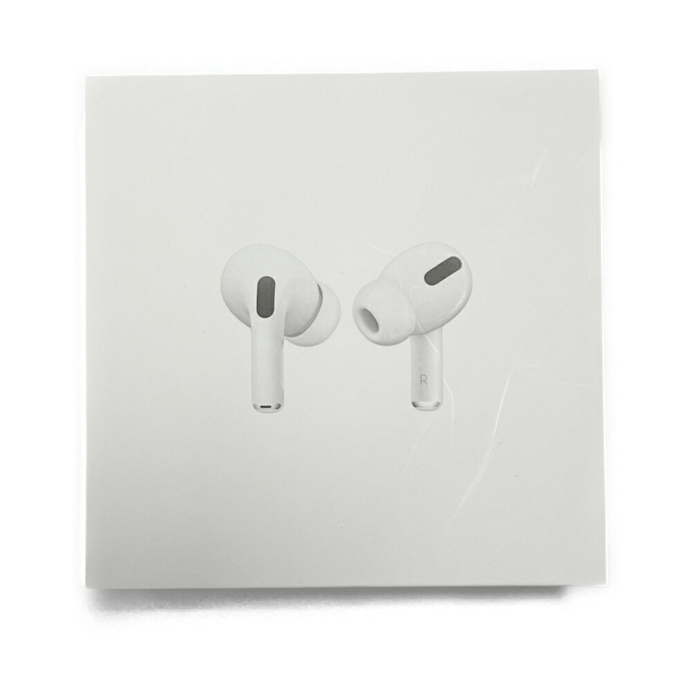 ◆◆【中古】Apple アップル AirPodsPro　ワイヤレスイヤホン MLWK3J/A Aランク