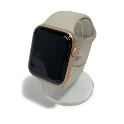 ◆◆【中古】Apple アップル 40mmアルミニウムケース スターライトスポーツバンド MKQ03J/A ゴールド Bランク ◆◆【中古】Apple アップル 40mmアルミニウムケース スターライトスポーツバンド MKQ03J/A ゴールド Bランク