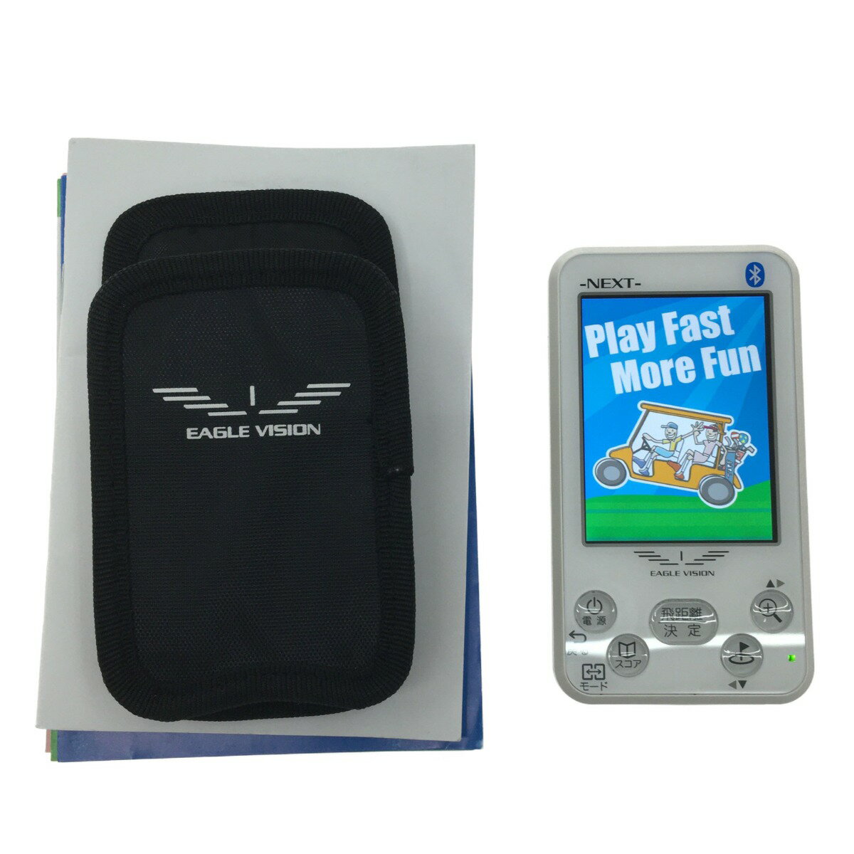 ▼▼【中古】NEXT ネクスト EAGLE VISION イーグルビジョン EV-732 GPSナビ 732200331176 Bランク