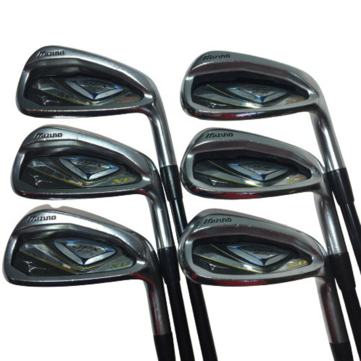 ◎◎【中古】MIZUNO ミズノ JPX 825 XD 5-9.P 6本 アイアンセット MI-200 R Cランク