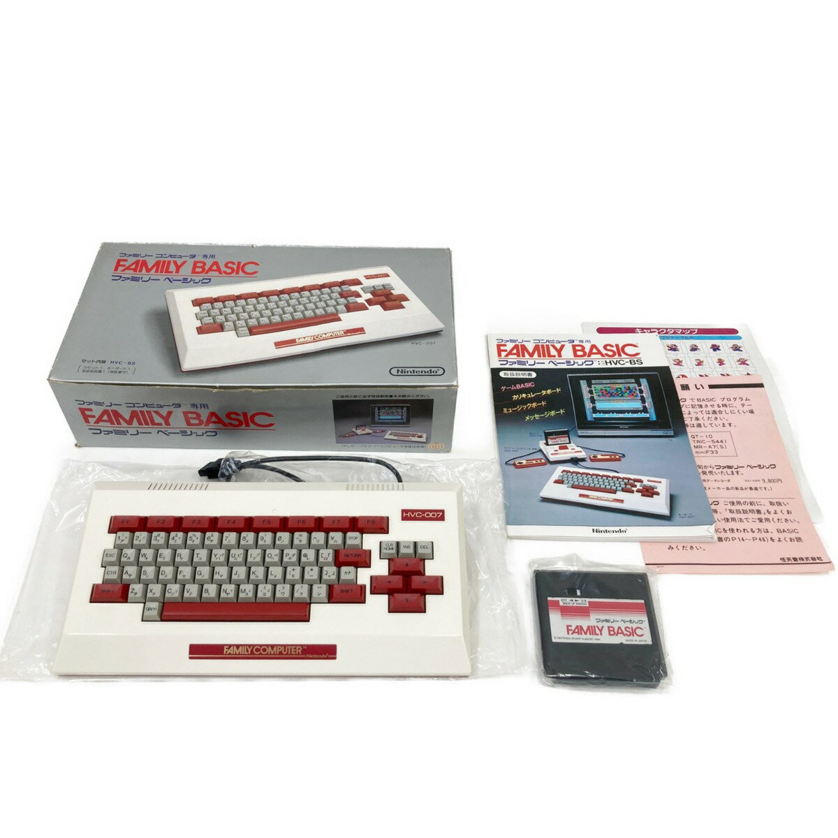 〇〇【中古】Nintendo ニンテンドウ FAMILY BASIC ファミリー ベーシック HVC-BS ジャンク品 現状渡し Dランク