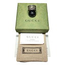 ◎◎【中古】GUCCI グッチ スクエアG シルバー リング 11号 SILVER925 箱、布袋付き 指輪 Bランク