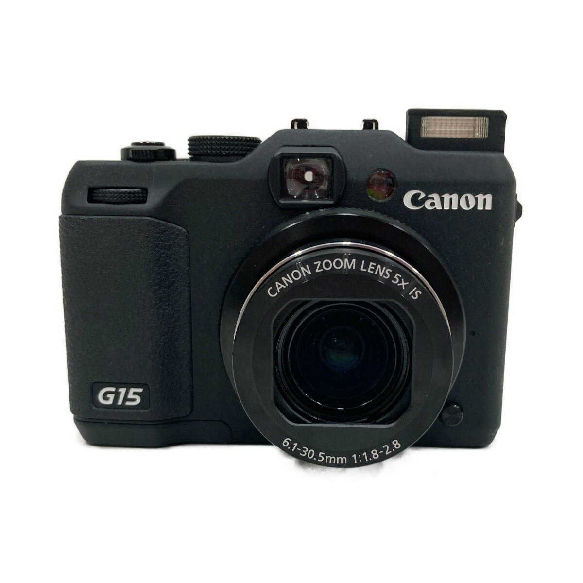 〇〇【中古】CANON キャノン コンパクトデジタルカメラ PowerShot G15 Bランク