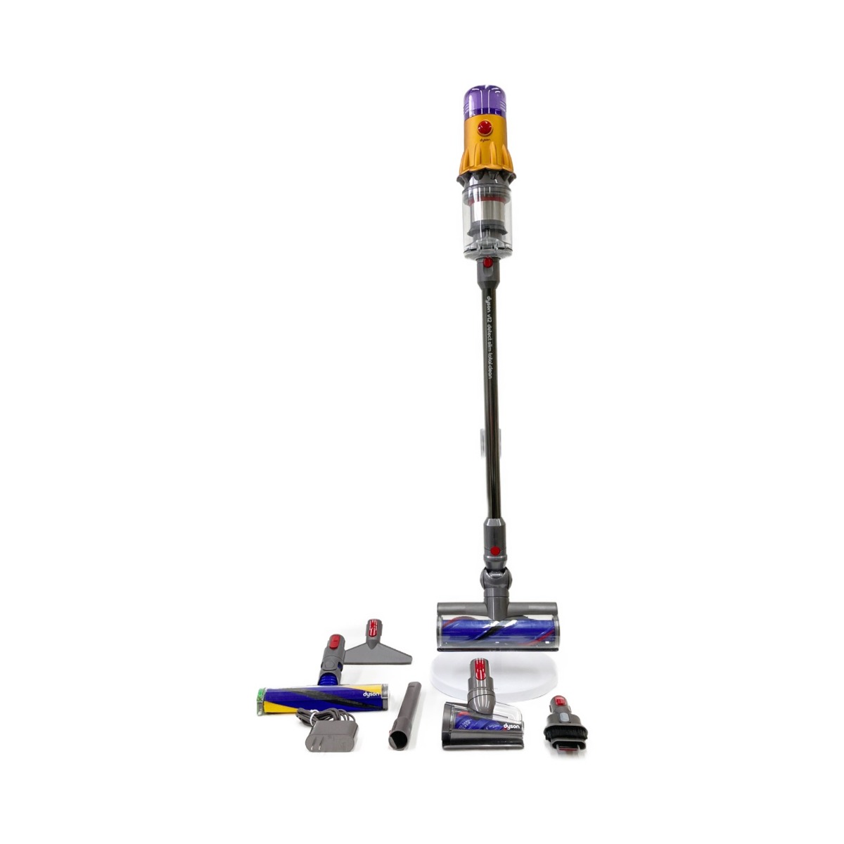 〇〇【中古】Dyson ダイソン Detect Slim スタンド付 サイクロン式 スティッククリーナー SV20 Bランク